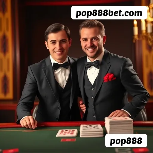 Aplicativo móvel pop888 para iOS e Android